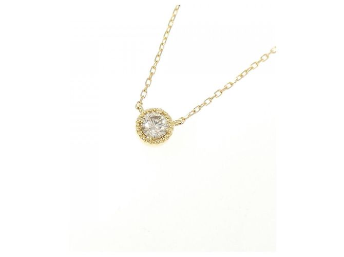 Autre Marque Collana di Diamanti Cocoshnik Au750 D'oro - vista 3
