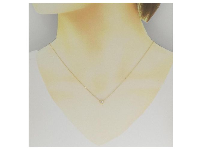 Autre Marque Collana di Diamanti Cocoshnik Au750 D'oro - vista 6
