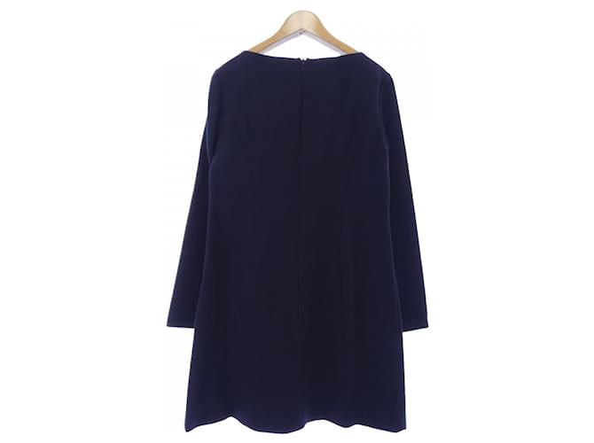 Max Mara STUDIO Kleid Blau Marineblau - Ansicht 2