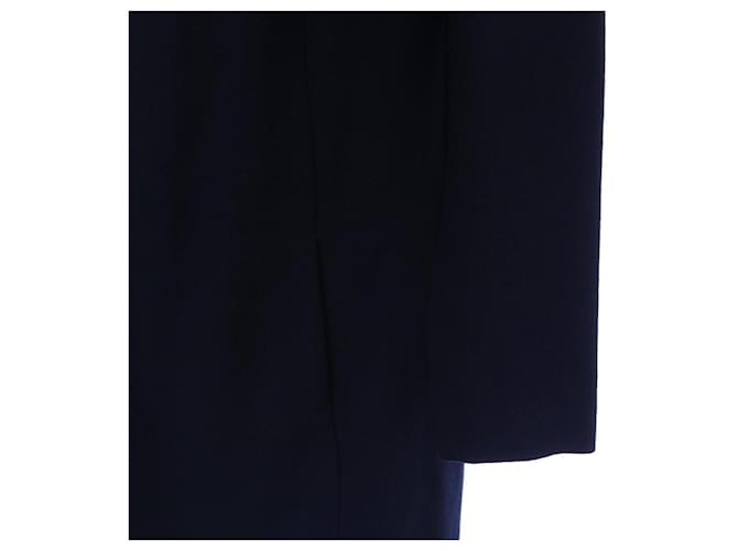 Max Mara STUDIO Kleid Blau Marineblau - Ansicht 6