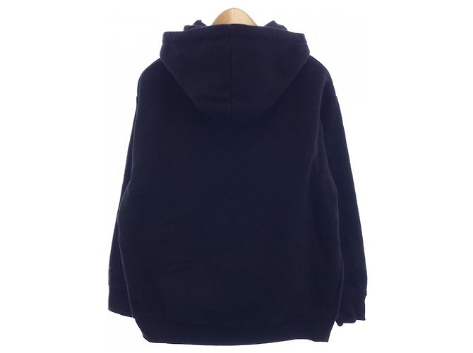 Sweat à capuche Versace Noir - vue 2