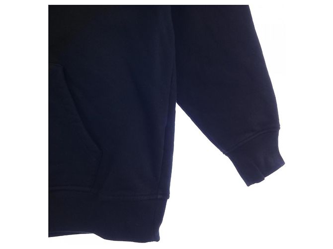 Sweat à capuche Versace Noir - vue 6