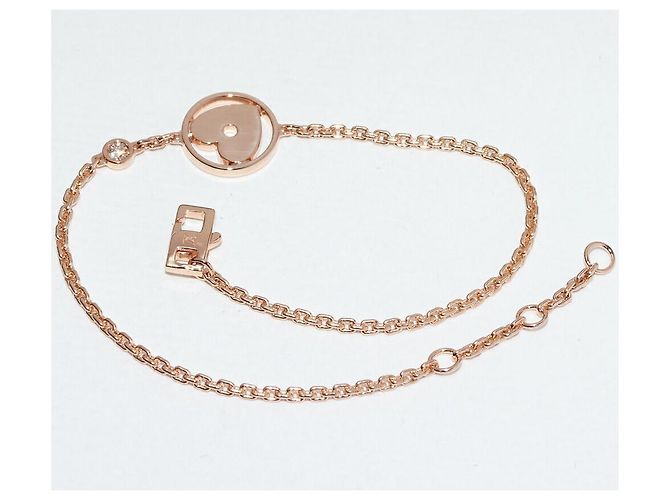 Bracciale in diamante Monogram K18PG Louis Vuitton Rosa - vista 3