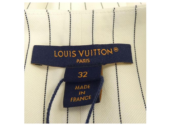 Mono Todo en Uno Louis Vuitton Blanco - vista 4