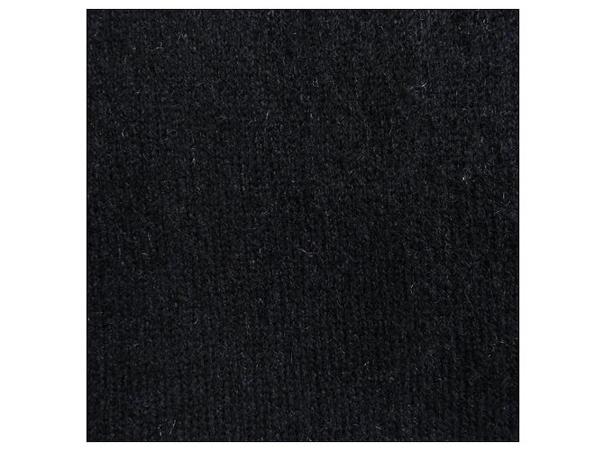 Chanel Kaschmirhosen Blau Marineblau - Ansicht 6