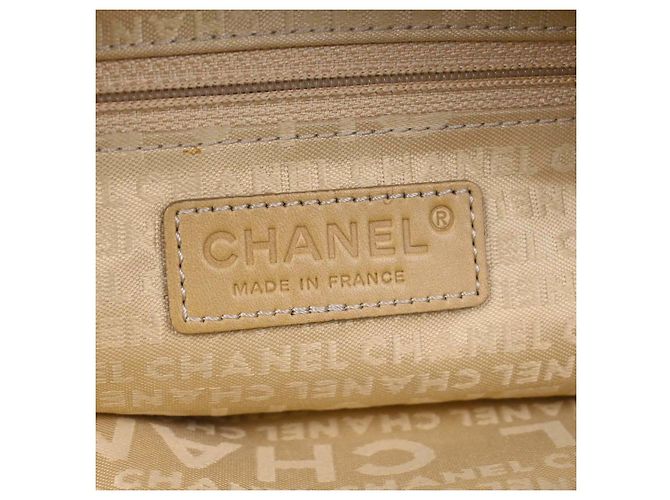 Chanel CC Bowler in pelle Nero - vista 4