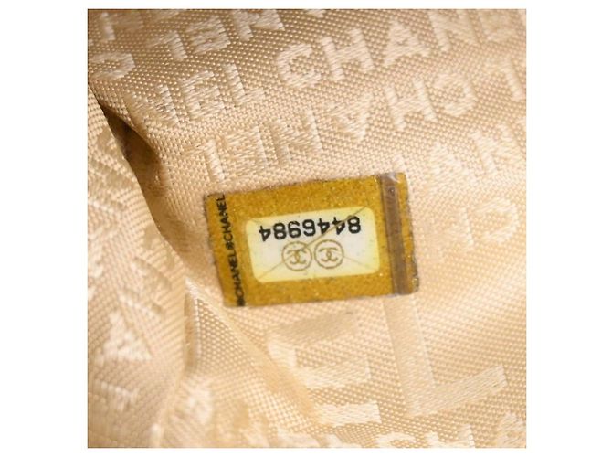 Chanel CC Bowler in pelle Nero - vista 5