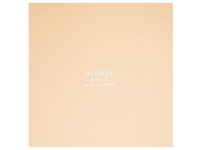 Bolso de mano Picotin Lock PM Cargo de Hermès Blanco - vista 5
