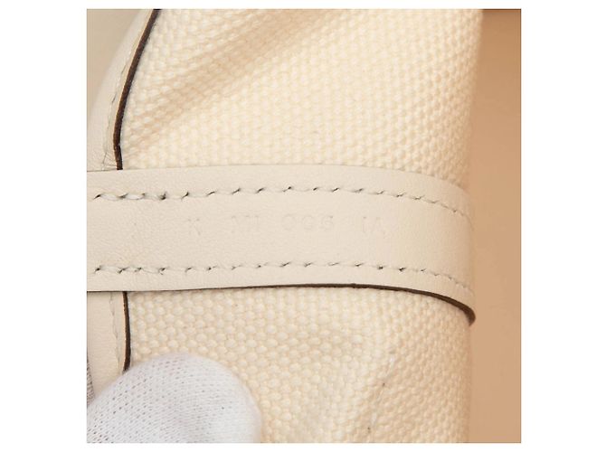 Bolso de mano Picotin Lock PM Cargo de Hermès Blanco - vista 6