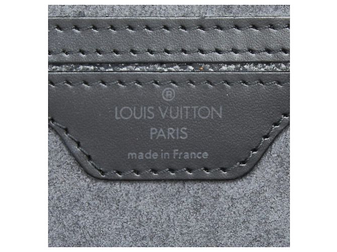 Mochila Mabillon Epi Louis Vuitton Negro - vista 13