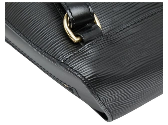 Mochila Mabillon Epi Louis Vuitton Negro - vista 7