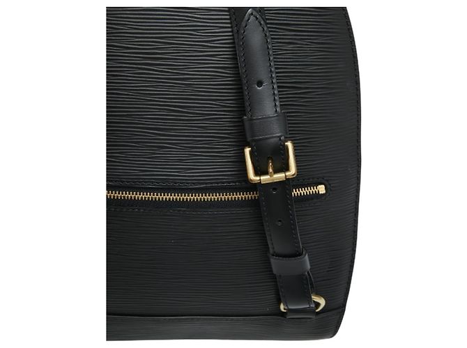 Mochila Mabillon Epi Louis Vuitton Negro - vista 8