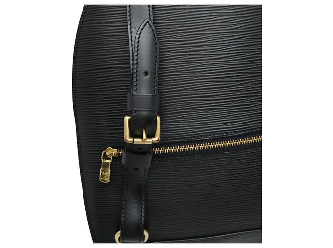 Mochila Mabillon Epi Louis Vuitton Negro - vista 9