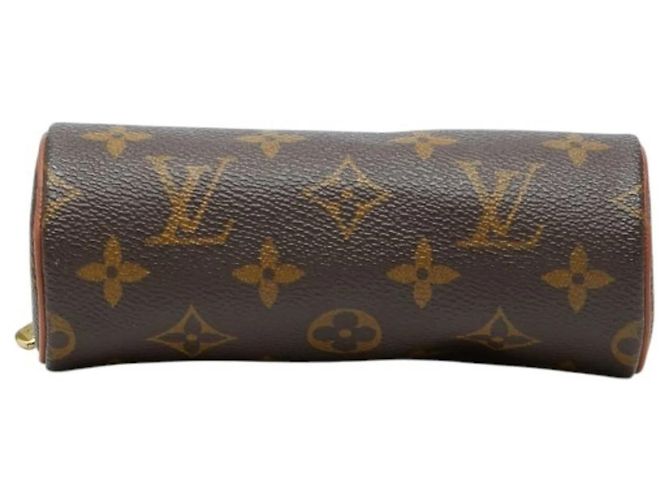 Set di borsa e pochette Mini Papillon Monogram Louis Vuitton Marrone - vista 3