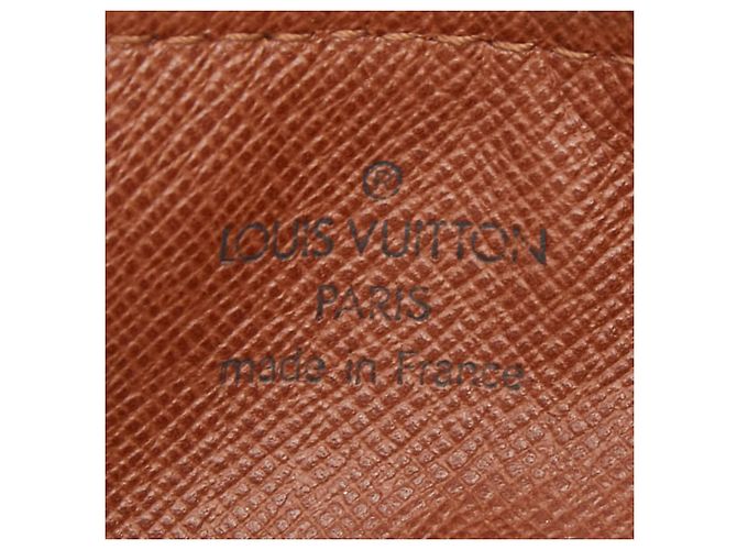 Set di borsa e pochette Mini Papillon Monogram Louis Vuitton Marrone - vista 9