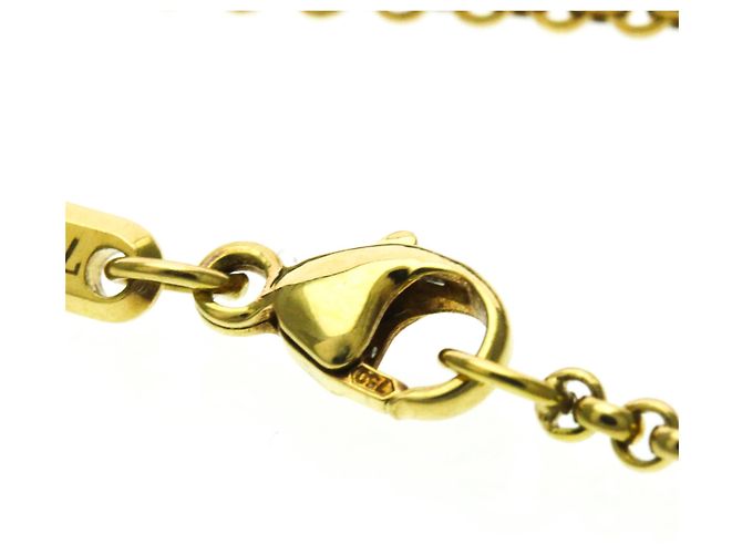 Collana Cuore Happy Diamonds Chopard 79/2924 D'oro - vista 10