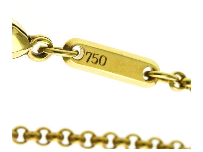 Collana Cuore Happy Diamonds Chopard 79/2924 D'oro - vista 11