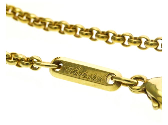 Collana Cuore Happy Diamonds Chopard 79/2924 D'oro - vista 12