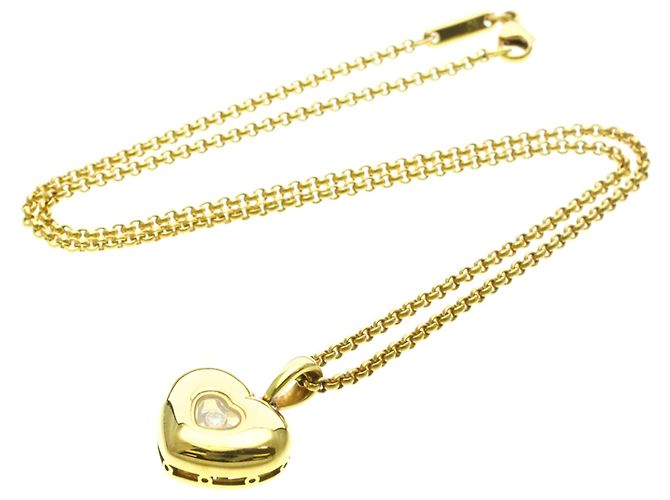 Collana Cuore Happy Diamonds Chopard 79/2924 D'oro - vista 14
