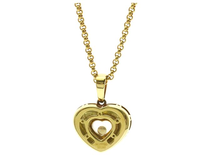 Collana Cuore Happy Diamonds Chopard 79/2924 D'oro - vista 2