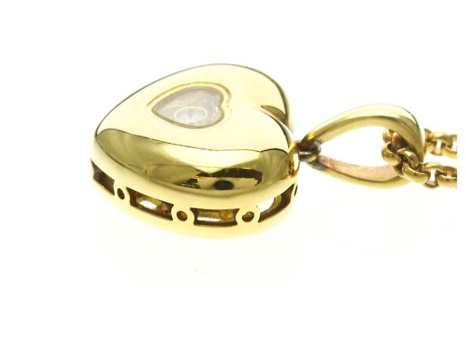 Collana Cuore Happy Diamonds Chopard 79/2924 D'oro - vista 3
