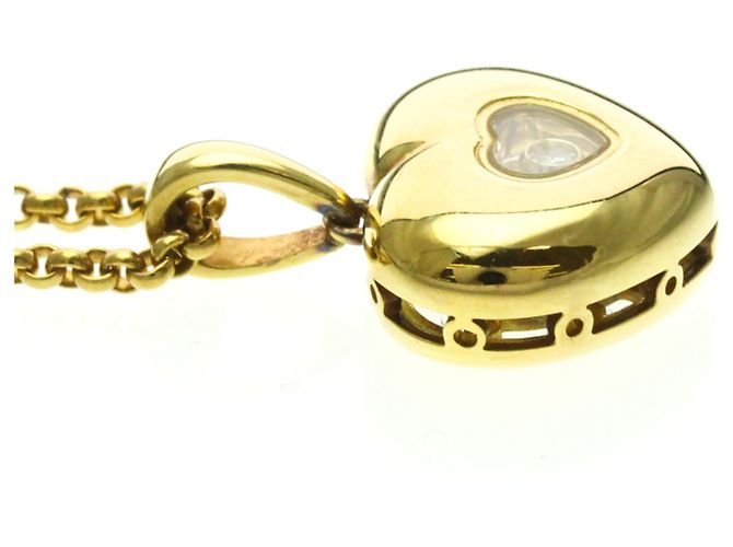 Collana Cuore Happy Diamonds Chopard 79/2924 D'oro - vista 5