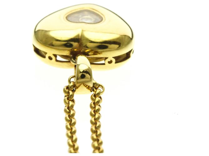 Collana Cuore Happy Diamonds Chopard 79/2924 D'oro - vista 6