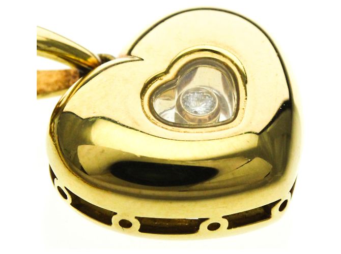 Collana Cuore Happy Diamonds Chopard 79/2924 D'oro - vista 7