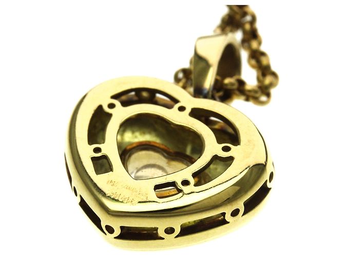 Collana Cuore Happy Diamonds Chopard 79/2924 D'oro - vista 8