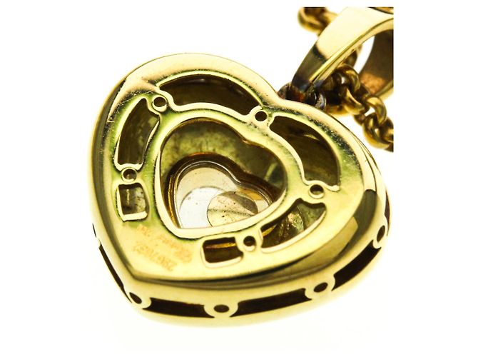 Collana Cuore Happy Diamonds Chopard 79/2924 D'oro - vista 9