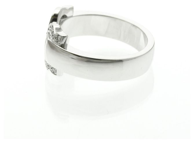 Cartier 2C Diamantring - Ansicht 2