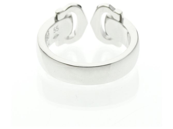 Cartier 2C Diamantring - Ansicht 3