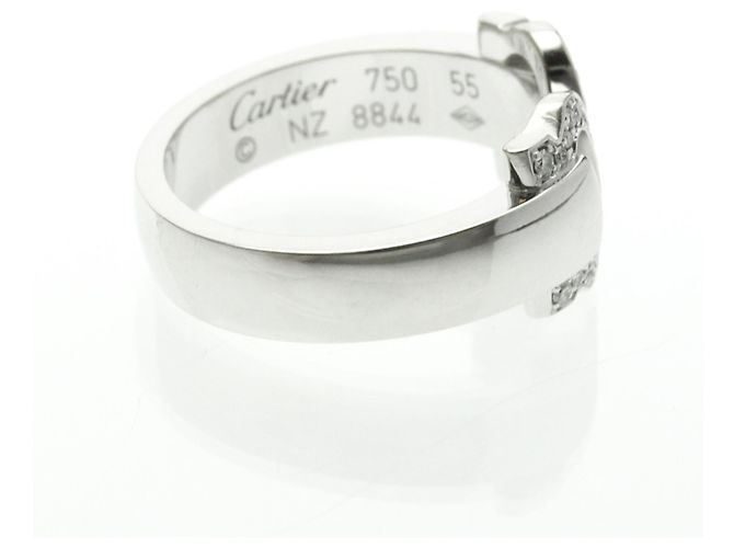 Cartier 2C Diamantring - Ansicht 4