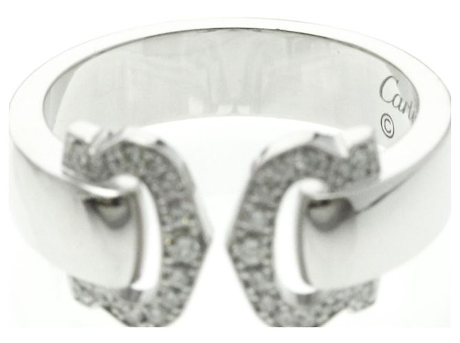 Cartier 2C Diamantring - Ansicht 5