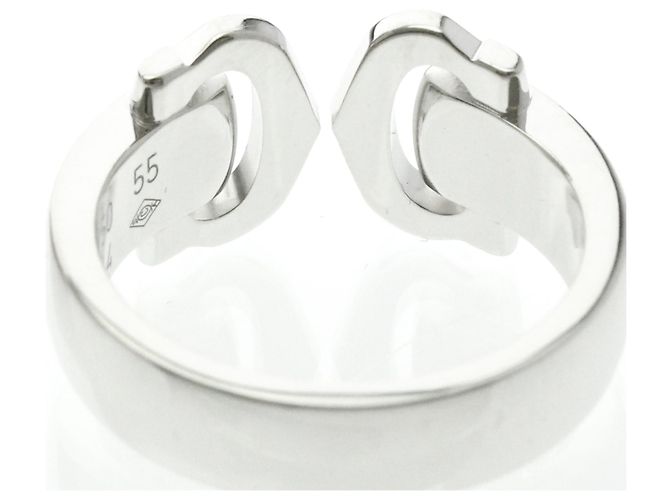 Cartier 2C Diamantring - Ansicht 7