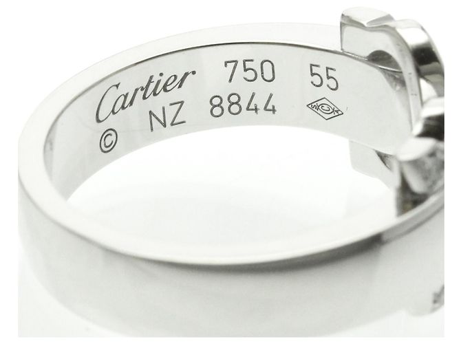Cartier 2C Diamantring - Ansicht 8
