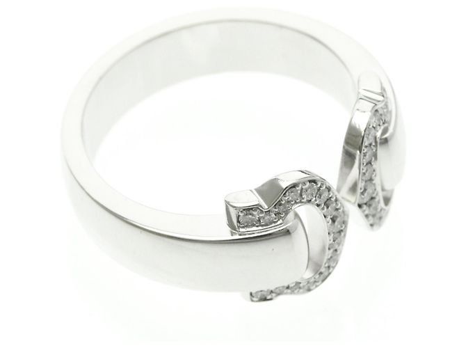 Cartier 2C Diamantring - Ansicht 9
