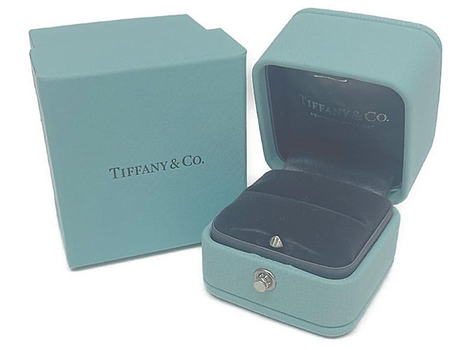 Tiffany & Co Tiffany Novo Horizon Ring mit rosa Saphir und Diamanten Golden - Ansicht 10