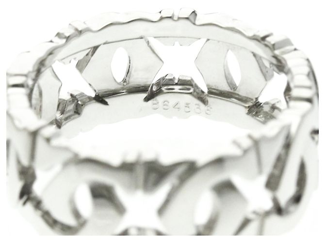 Cartier Entrelacé Ring aus 18K Weißgold Silber - Ansicht 7