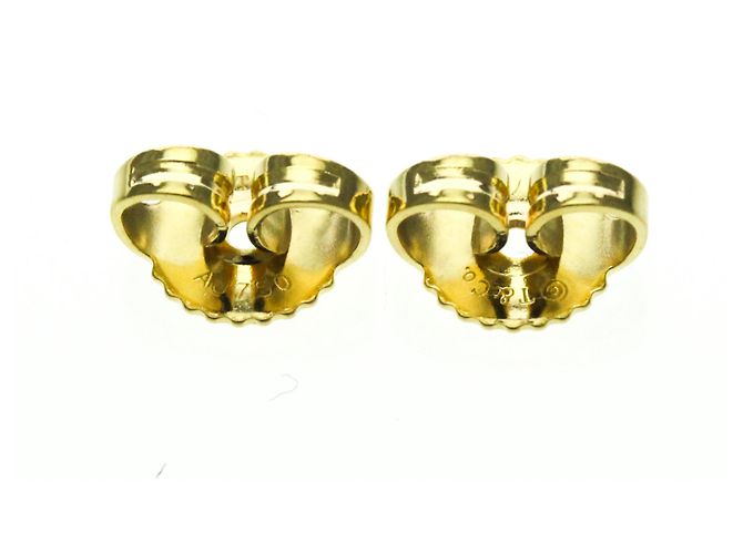 Tiffany & Co Tiffany Olivenblatt Herz Ohrringe Golden - Ansicht 11
