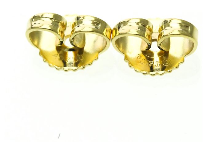 Tiffany & Co Tiffany Olivenblatt Herz Ohrringe Golden - Ansicht 12