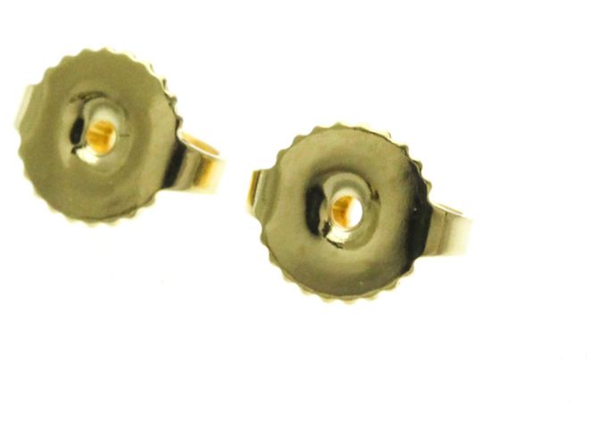 Tiffany & Co Tiffany Olivenblatt Herz Ohrringe Golden - Ansicht 13