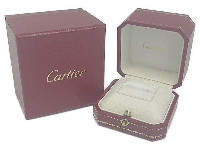 Cartier Mini Love Ring mit 1 Diamant Golden - Ansicht 10