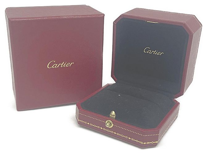 Anello in oro multicolore Cartier Vendôme D'oro - vista 10