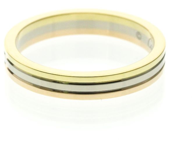 Anello in oro multicolore Cartier Vendôme D'oro - vista 2