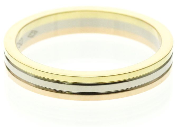 Anello in oro multicolore Cartier Vendôme D'oro - vista 3