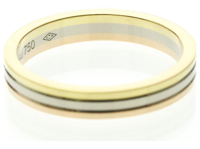 Anello in oro multicolore Cartier Vendôme D'oro - vista 7
