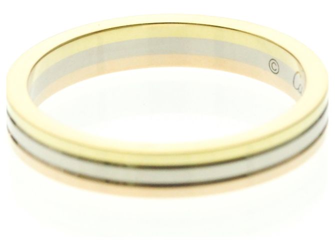 Anello in oro multicolore Cartier Vendôme D'oro - vista 8