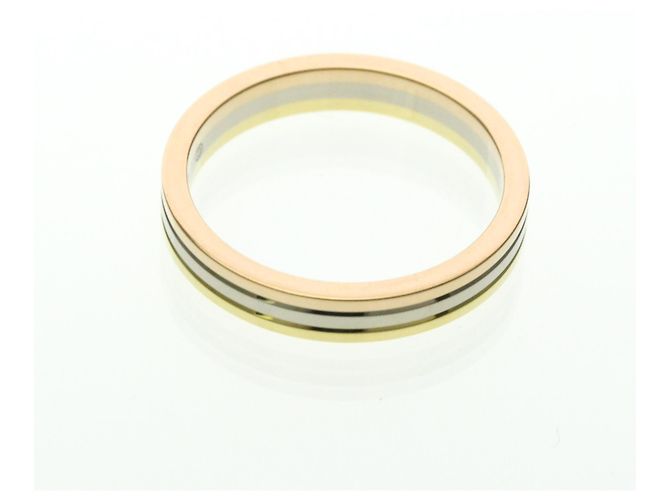 Anello in oro multicolore Cartier Vendôme D'oro - vista 9