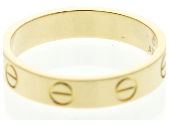 Anello Mini Love Cartier in Oro Giallo D'oro - vista 6